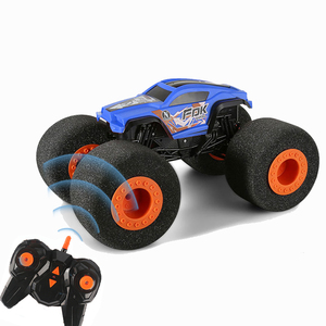 Voiture télécommandée <span class=keywords><strong>Monster</strong></span> Car à roues en mousse souple, pour l'escalade, la dérive, le tout-terrain, avec de grands pneus, voiture de course à grande vitesse, jouet - Product Image 1