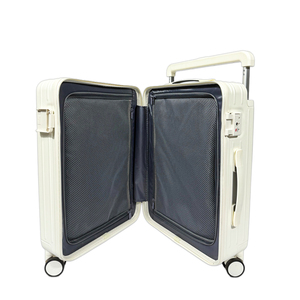 JX Wide Pull Rod PC Spinner Luggage Business Boarding Carry-On <strong>Suitcase</strong> <strong>Lightweight</strong> with TSA Lock Available in Multiple Sizes - Product Image 4