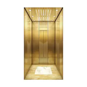 China Elevator Price Commercial Elevator Passenger Medical Hospital Lift 12 floors 1350kg Residential Outdoor