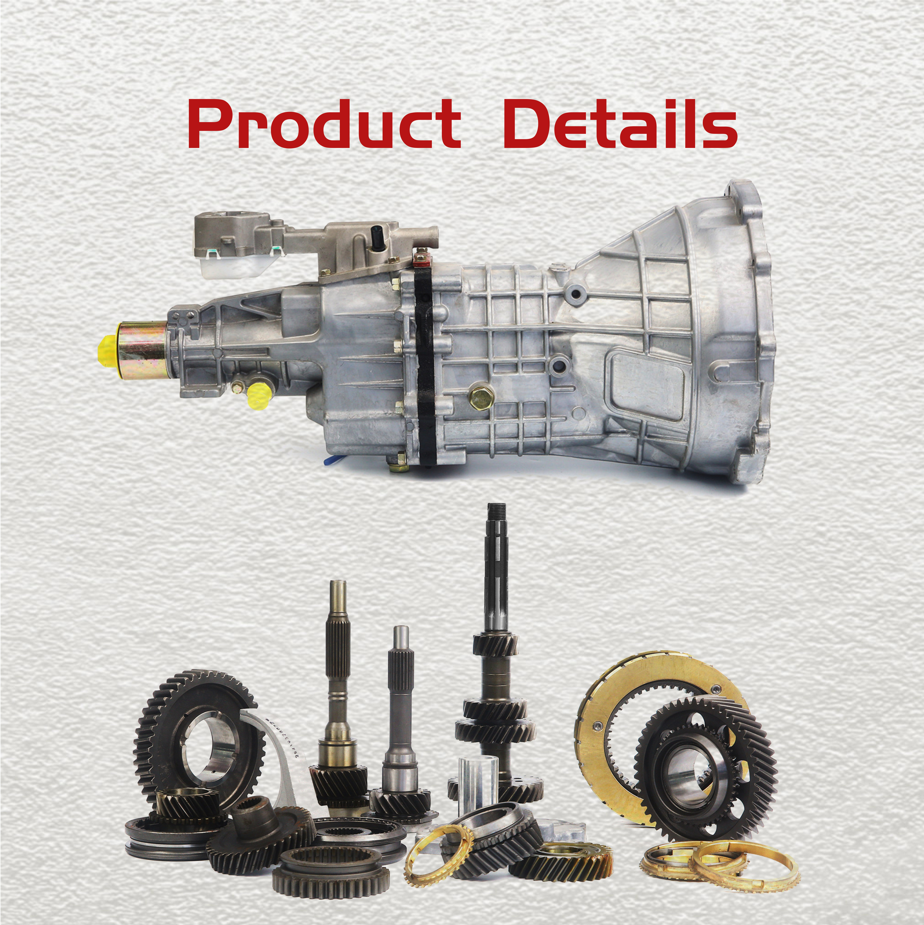 Input Shaft Main Drive for Isuzu 4BE1 4HF1 4BD1 NPR 36T-26T-21T