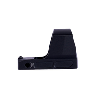 Viseur point rouge Factory Direct Truesight DSL28W 1X, éclairage rouge, étanche IPX5, boîtier en aluminium 7075, pour la chasse