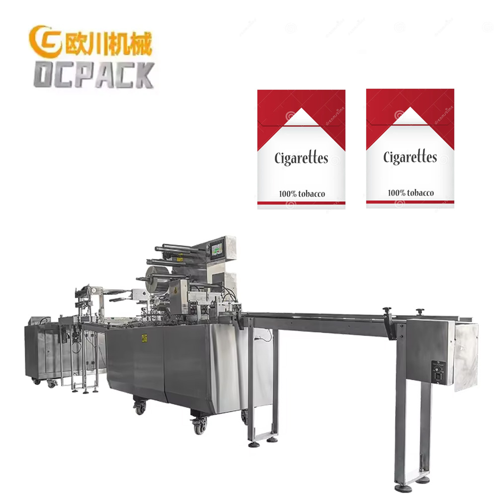 cigarette box packaging machine Cigarette Box Making Machines