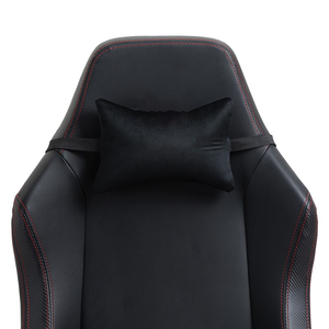 Silla <span class=keywords><strong>Gamer</strong></span> Económica Reclinable 4D Negra para Oficina, Diseño Audaz, Silla de Juego Totalmente Personalizable, Silla de Computadora Funcional con Función de Balanceo - Product Image 4