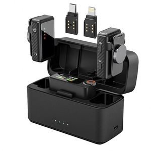 Microphone Lavalier Sans Fil M15 Universel pour Téléphones, Appareils Photo, Diffusion en Direct, Enregistrement Audio – Exclusivité Transfrontalière - Product Image 4