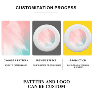 Factory Custom Logo Plastic Training Flying Disc Custom Printed Patterns Summer Beach Sports Outdoor Camping <b>Games</b> - Product Image 5