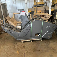 Pulverizador Hidráulico de Hormigón con Cuerpo Resistente al Desgaste para Excavadoras de 5 a 35 Toneladas, Trituradora Industrial con Dientes Resistentes al Desgaste