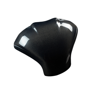 Cubierta de Tanque de Combustible de Fibra de Carbono Premium para Motocicleta, Compatible con <span class=keywords><strong>BMW</strong></span> S1000RR S1000R 2019 2020 2021 2022 <span class=keywords><strong>2023</strong></span> - Product Image 4