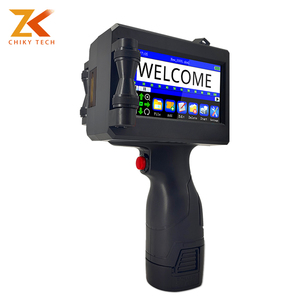 A buon mercato 600Dpi portatile Tij Eco solvente data di scadenza della macchina di codifica pistola a getto d'inchiostro 25.4Mm portatile stampante a getto d'inchiostro - Product Image 1