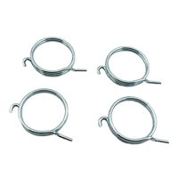 Installation de Nitinol de retour de pédale personnalisée pour scooters Serrure de porte Pince à cheveux Petite pince à linge Double ressort de Torsion