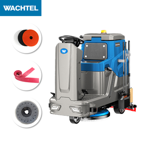 เครื่องขัดพื้นอัตโนมัติ Wachtel W560 สำหรับใช้งานเชิงพาณิชย์ เหมาะสำหรับพื้นหินอ่อน พีวีซี และพื้นไม้เนื้อแข็ง พร้อมปืนฉีดน้ำ - Product Image 2