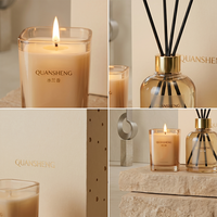 Kerzen und Duftdiffusor-Set, Kerzen- und Reed-Diffusor-Geschenkset, Kerzen- und Duftdiffusor-Set