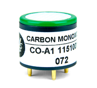Capteur électrochimique de monoxyde de carbone Alphasense CO-A1 pour détecteur de gaz / surveillance de la qualité de l'air / sécurité industrielle