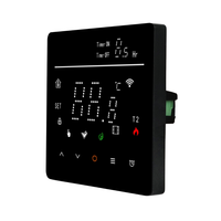 Thermostat de chauffage au sol électrique 3A populaire avec contrôleur de température numérique intelligent Wi-Fi et capteur externe