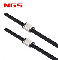 Rail de guidage linéaire CNC MGN15H/MGN15 400mm 8mm 3kg pour mise à niveau d'imprimante 3D et machine CNC