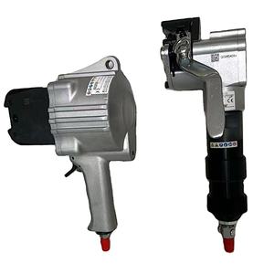 Alat Pengikat Logam TY99232K, Penegang/Pemotong Tali Baja, Penyegel Pneumatik, Alat Pengikat Berat untuk Tali Lebar 1 1/4 inci - Product Image 2