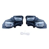 Feux avant Yongjin avec feux de croisement/route, feux de jour (DRL) et clignotants pour Can-Am Maverick R MAX X RS 2024+