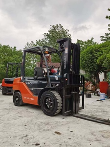 באיכות גבוהה משמש tyota <span class=keywords><strong>3</strong></span> טון מלגזה למכירה עם מנוע חזק מחיר הטוב ביותר - Product Image 3