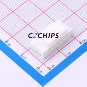 WAFER-HA2.54-7PJK Housing (Wire-to-Board / Wire-to-Wire) P=2.5mm Connector 1x7P 2.5mm XHB 1 - Product Image 1