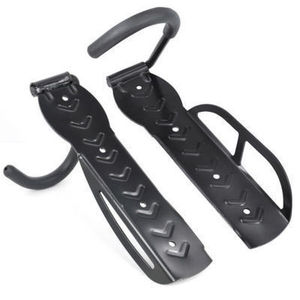 Support <span class=keywords><strong>mural</strong></span> pour vélos, système de rangement <span class=keywords><strong>vertical</strong></span> pour garage, crochet de suspension pour vélos, support de stationnement pour abri intérieur facile à installer - Product Image 1