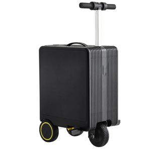Free Sample Luggage Electrical Wheel <strong>Suitcase</strong> Electric Electric <strong>Suitcase</strong> <strong>Scooter</strong> <strong>with</strong> bluetooth - Product Image 1