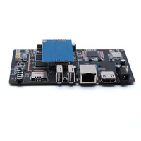 Carte mère de décodeur Android Rockchip RK3229 Quad-core avec WiFi double bande 4G, résolution 1920x1080, vente en gros fabricant