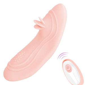 Tongkat Pijat Getar Pemanas <span class=keywords><strong>Penis</strong></span> Nirkabel Dikendalikan Jarak Jauh, Alat Bantu Masturbasi Wanita Erotis, Tahan Air IPX7 10 - Product Image 6