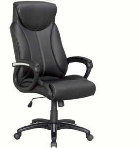 Precio barato Silla ejecutiva Silla giratoria con respaldo alto Silla de oficina de cuero - Product Image 1