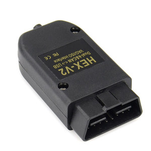 NIEMOGH VCDS HEX <span class=keywords><strong>VAG</strong></span> Cable de herramienta de diagnóstico automático 25,3 HEX V2 OBD2 Cable de codificación largo ATMEGA162 16V8 FT232RQ - Product Image 6