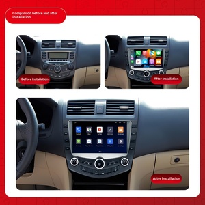Conception de style automobile originale adaptée au système de navigation GPS Accord de 7e génération, Android OS, résolution 1024x600, <span class=keywords><strong>OLIVER</strong></span> - Product Image 4