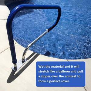 Neoprene Zippered Hand Grip Rail Slip Cover Sleeve for in Ground and Above Ground Swimming <strong>Pools</strong> - Product Image 5
