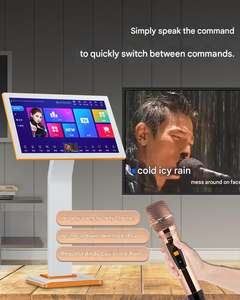 Reproductor de Karaoke Todo en Uno Inandon con Pantalla Táctil Android 5.1, WiFi, Nube de Canciones y Función KTV para Cantar en Línea - Product Image 5