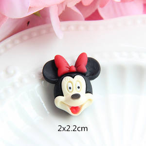 เรซินการ์ตูนรูปหมีแบบสามมิติลายมิกกี้ทำเล็บแบบ DIY สำหรับตกแต่งเล็บ - Product Image 6