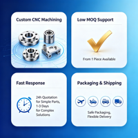 JIUCHI OEM Support de connexion métallique usiné CNC sur mesure pour articulation de robot, bras oscillant en aluminium/acier inoxydable, surface anodisée/polie