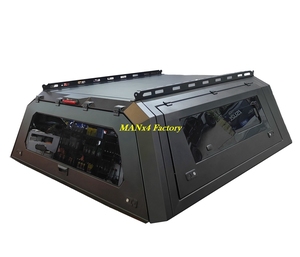 Hardtop in Acciaio MANx4 per Pickup, Copertura Camper per <span class=keywords><strong>Nissan</strong></span> Navara Np300 D23 - Product Image 4