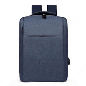 Large Capacity 20-39L Waterproof Multifunction Nylon USB Charger Anti-Theft Smart Unisex <b>Laptop</b> <b>Backpack</b> with Zipper Closure - Product Image 6