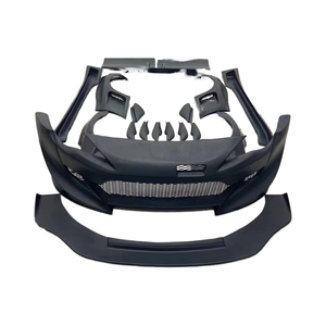 Nuevo Kit de Carrocería <span class=keywords><strong>GT86</strong></span> para FAW <span class=keywords><strong>GR</strong></span> 2012-2016, Estilo Rocket Rabbit Mejorado, Parachoques, Alerón, Guardabarros, Faldones Laterales - Product Image 6