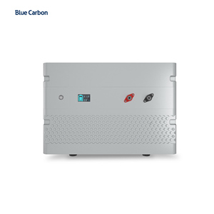 Venda quente Bateria De Lítio 48V 200Ah 10kWh Lifepo4 Bateria com BMS Controlador Blue Carbon Solar Energy Home System Storage - Product Image 2