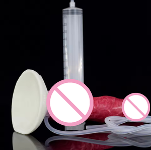 Silikon-Dildo Vibrator für Männer und Frauen Quetsch- und Spritz-Ejakulations-Sexspielzeug für Intimbereich Orgasmus-Stab Genres Masturbatoren Modell - Product Image 1