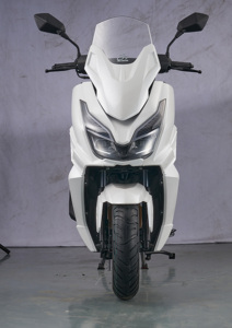 YABEN Commande Personnalisée Moto à Essence Homologuée Route 200cc Moteur EFI Approuvé EPA <span class=keywords><strong>Roues</strong></span> Avant et Arrière de 12 Pouces - Product Image 5
