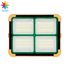 HUAPAI Nouvelle Arrivée Portable <span class=keywords><strong>Projecteur</strong></span> Rechargeable En Plein Air LED <span class=keywords><strong>Projecteur</strong></span> Lampe IP65 <span class=keywords><strong>Solaire</strong></span> Lumière D'inondation - Product Image 4