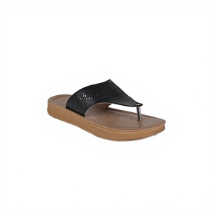 New Trendy Men's Plus Size Outdoor Flip Flops Slippers PU Upper Soft-soled Clip-on <b>Beach</b> <b>Shoes</b> Summer Comfort Lightweight - Product Image 3
