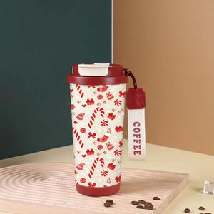 Tazas Aisladas de Acero Inoxidable Personalizadas para Navidad y Regalos Navideños con Dibujos Animados - Product Image 2