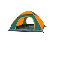 Tenda Camping Outdoor Terbaik dan Termurah untuk 1~4 Orang, Struktur Satu Kamar Tidur, Mudah Dipasang untuk Perkemahan Pop-up
