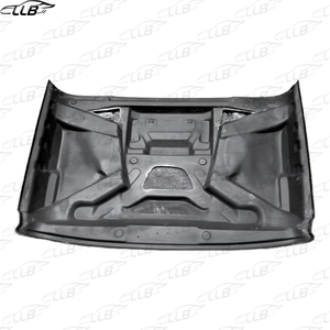 Couvercle de protection spécial du compartiment moteur pour automobiles pour capot moteur en fibre de carbone Jeep Wrangler <span class=keywords><strong>JL</strong></span> - Product Image 6