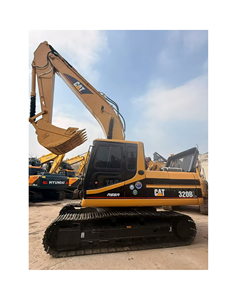 Excavadora Usada de Buena Calidad CAT320BL con Pocas Horas de Trabajo, Excavadora de Segunda Mano Cat320BL en Venta - Product Image 1