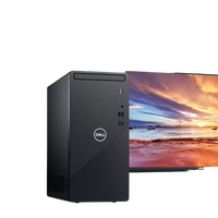 Dells Inspirons 3030 Ordinateur de bureau I5 14 Gen Intel Core I5 -14400 Processeur 16G 512G 180W Ordinateur de bureau