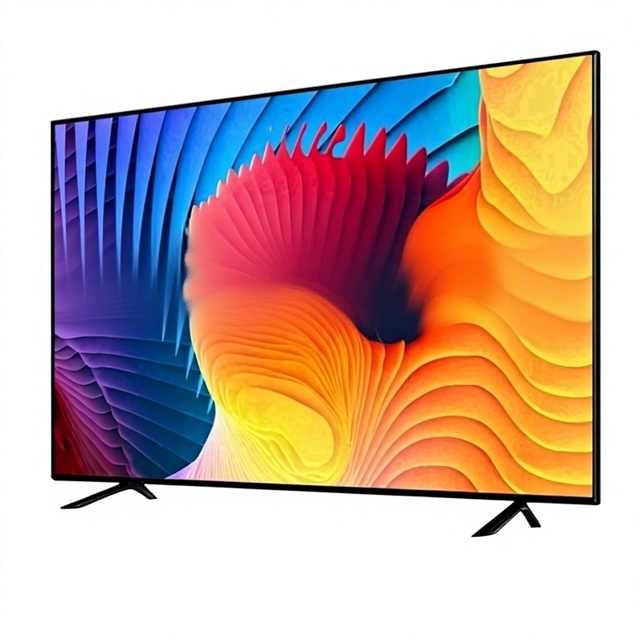 Factory Direct LED 1080p 60Hz Intelligent Network Explosion-Proof Flat Panel TV-50-100 Inch Sizes