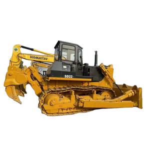 2022 Shantui SD32 bonne condition de fonctionnement utilisé Bulldozer sur chenilles 93% nouveau composant de moteur de base vente chaude à bas prix - Product Image 1