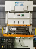 Ligne de production automatique de fabrication de boîtes métalliques pneumatiques de haute précision avec moteur, roulement, pompe et poinçonnage électrique direct