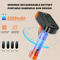 Eyoyo NOUVEAUTÉ EY-029 Capteur CMOS 3 Mil USB 2.4G BT Bluetooth Lecteur de codes-barres 1D 2D Pos QR pour magasin, bibliothèque, chaîne de vente au détail